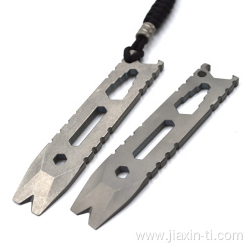 Gr5 Titanium Multi-functional Tool Pry Bar